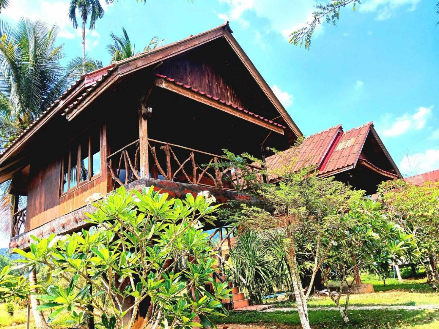 Bamboo House Otel Khao Sok National Park Dış mekan fotoğraf